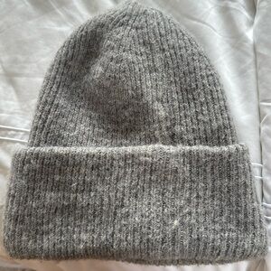 Zara cuffed beanie hat